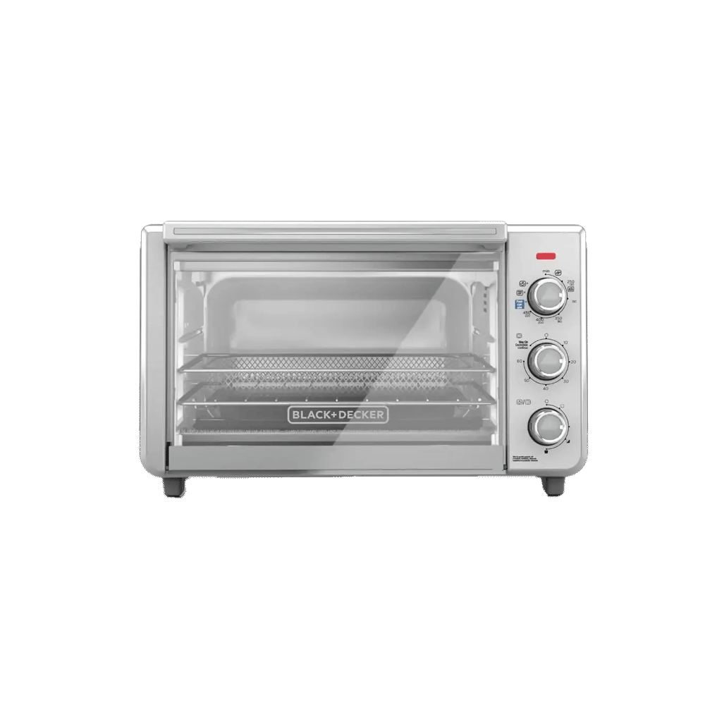 Horno Tostador Black+Decker TO3217SS 22 Litros Gris