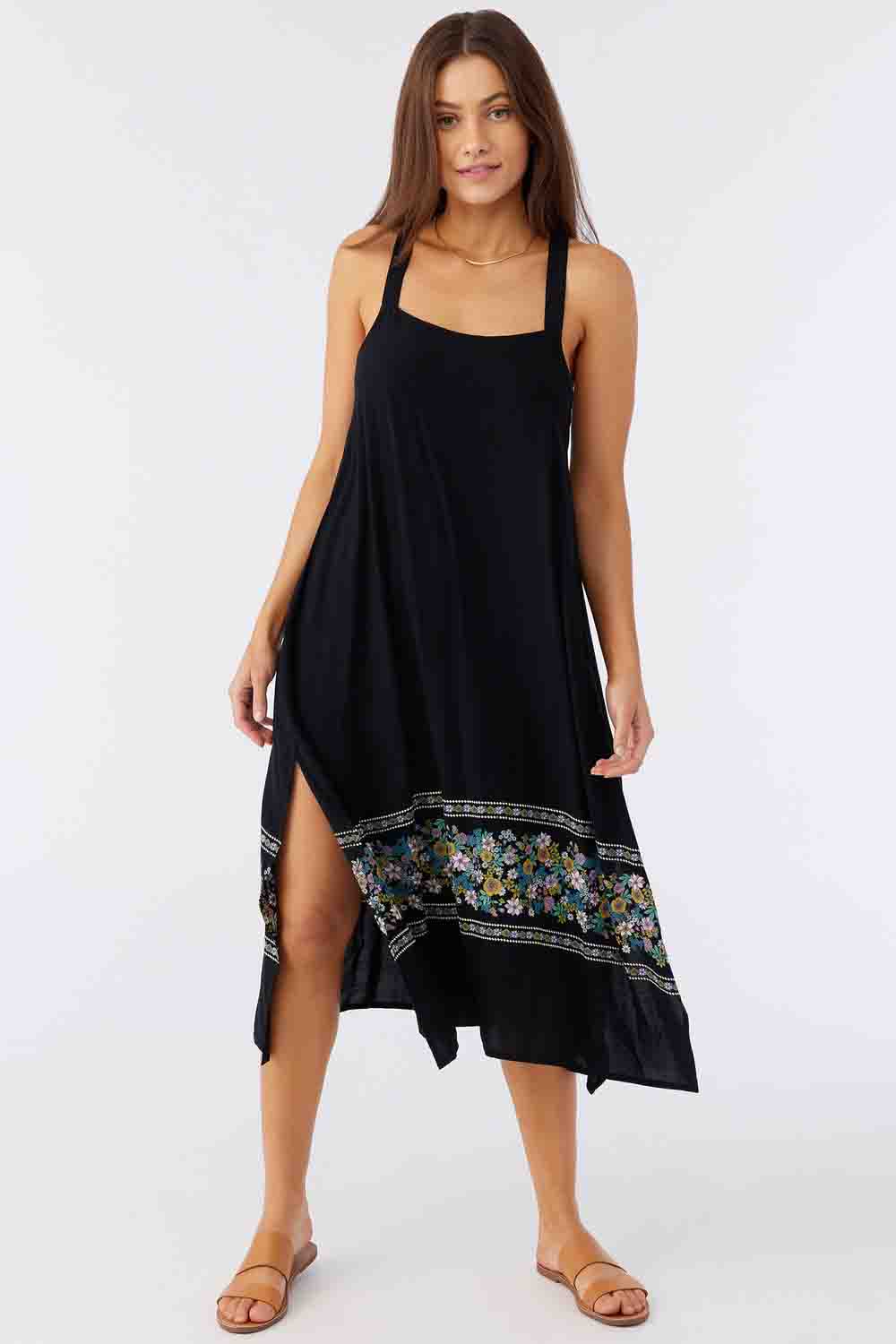 Vestido Midi Miranda Border Mujer
