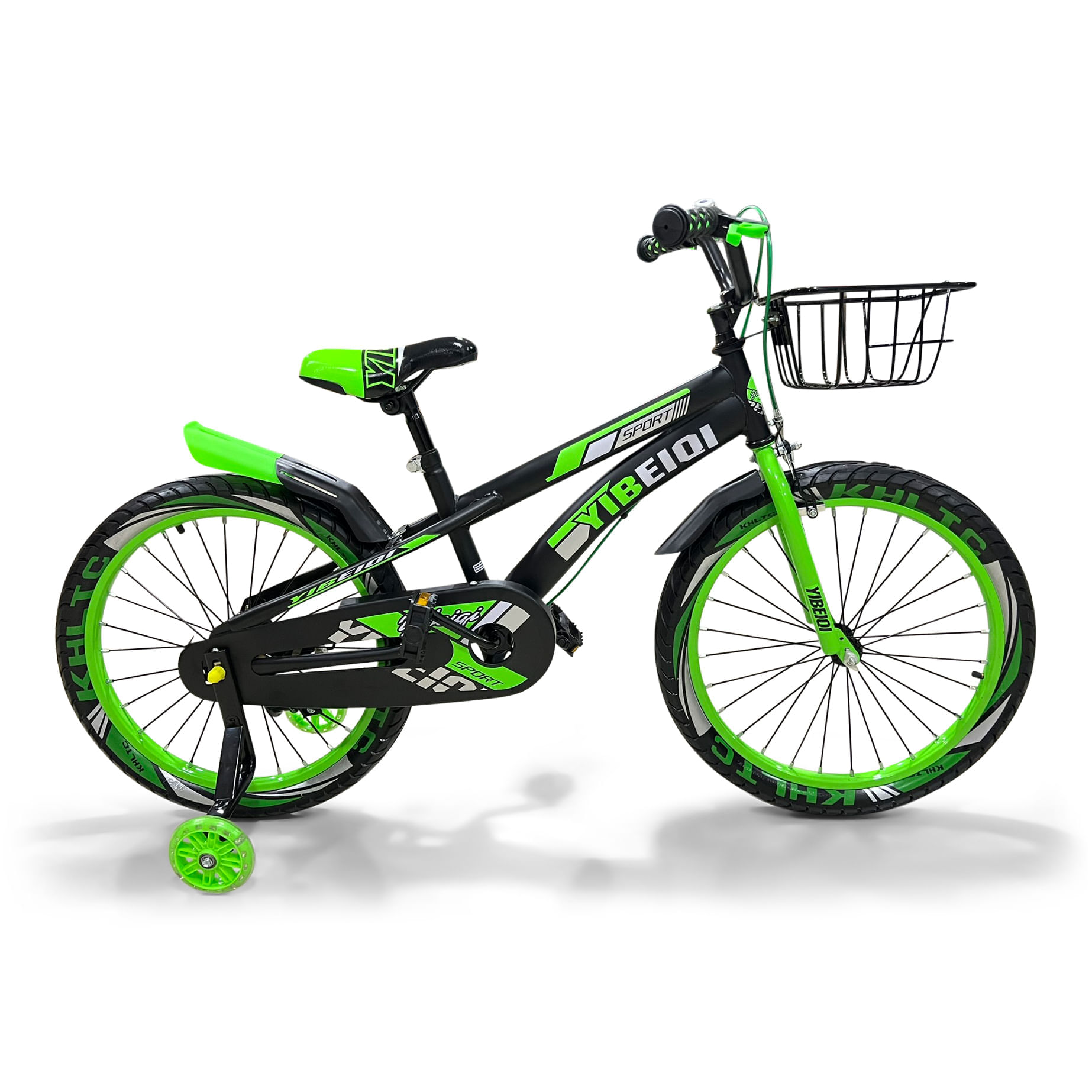 Bicicleta Infantil Roadmaster Freno Pinza R16 Negro Verde