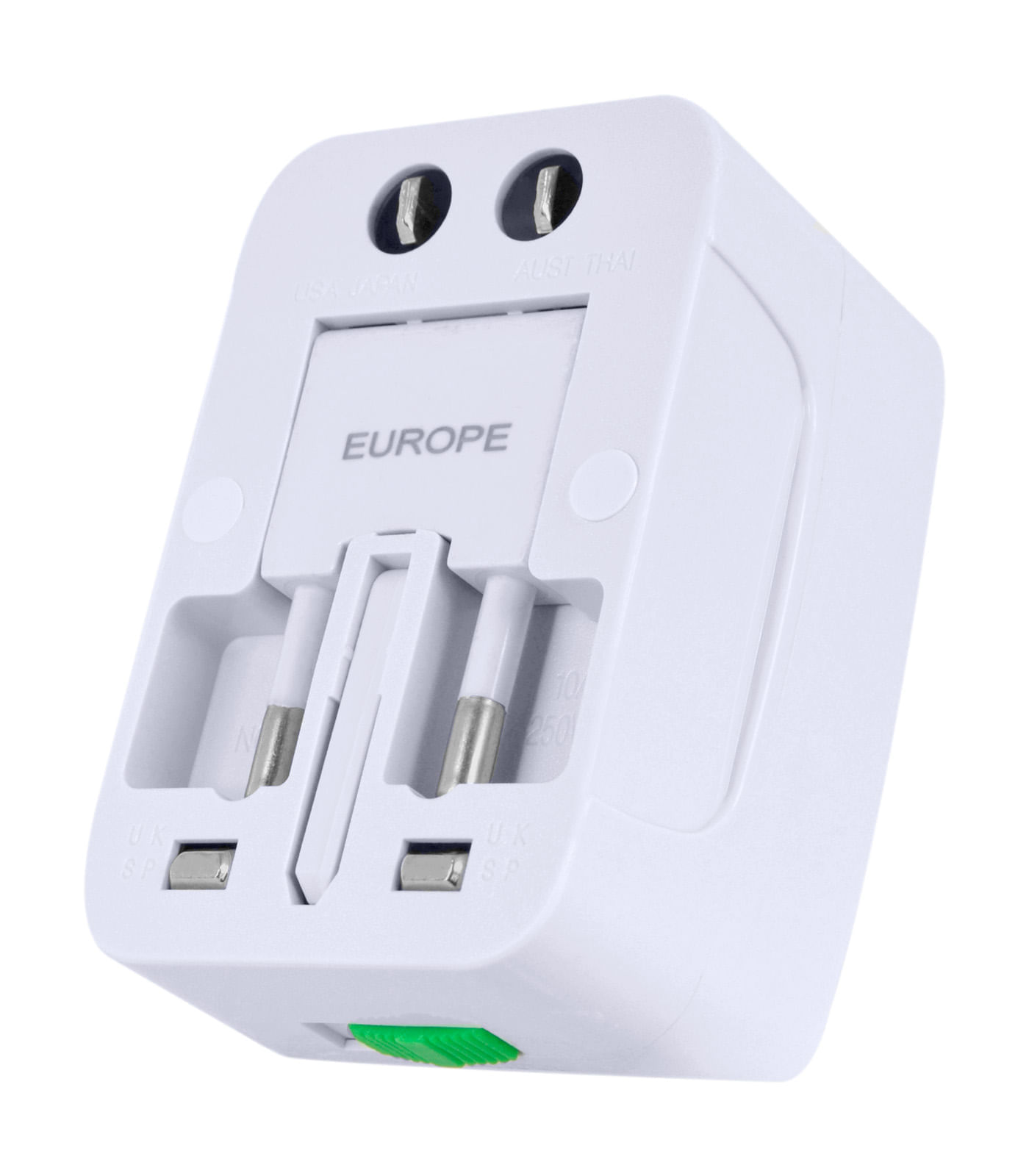 Adaptador internacional Multipuertos