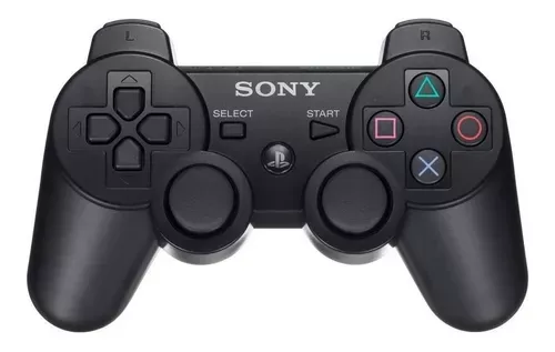Control inalámbrico Sony PlayStation Controles Video Juegos Negro