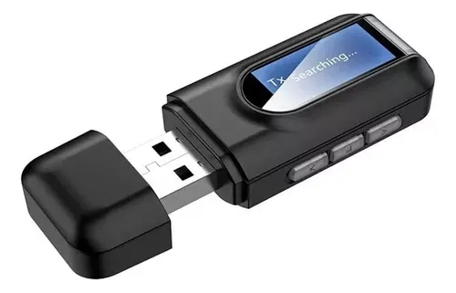 Transmisor Receptor Bluetooth Tv Carro Sonido