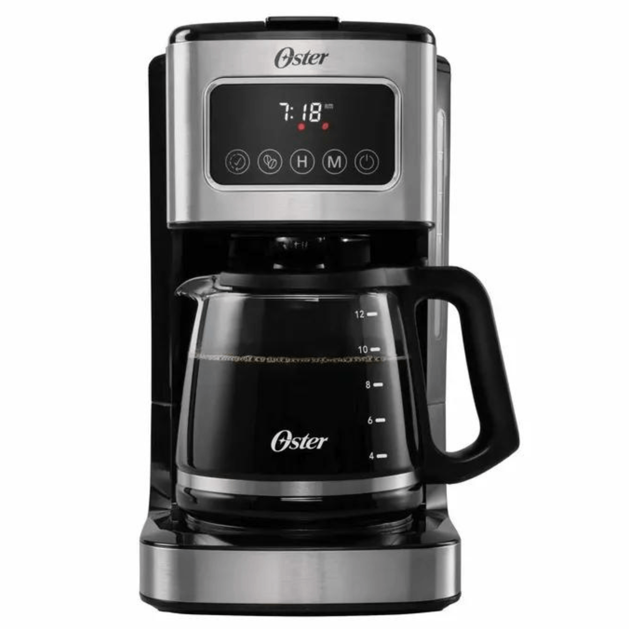 Cafetera OSTER BVSTDC4403 12 tazas Negra