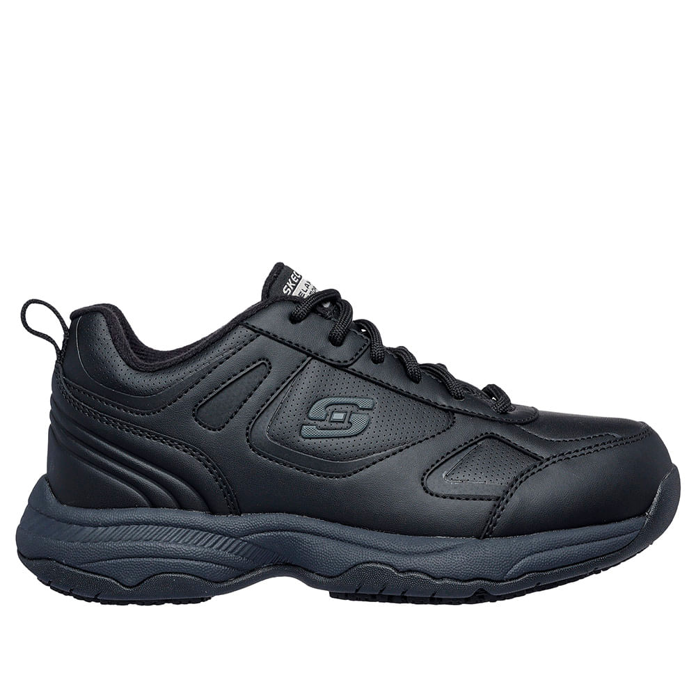 TENIS SKECHERS MUJER 77200BLK  DIGHTON