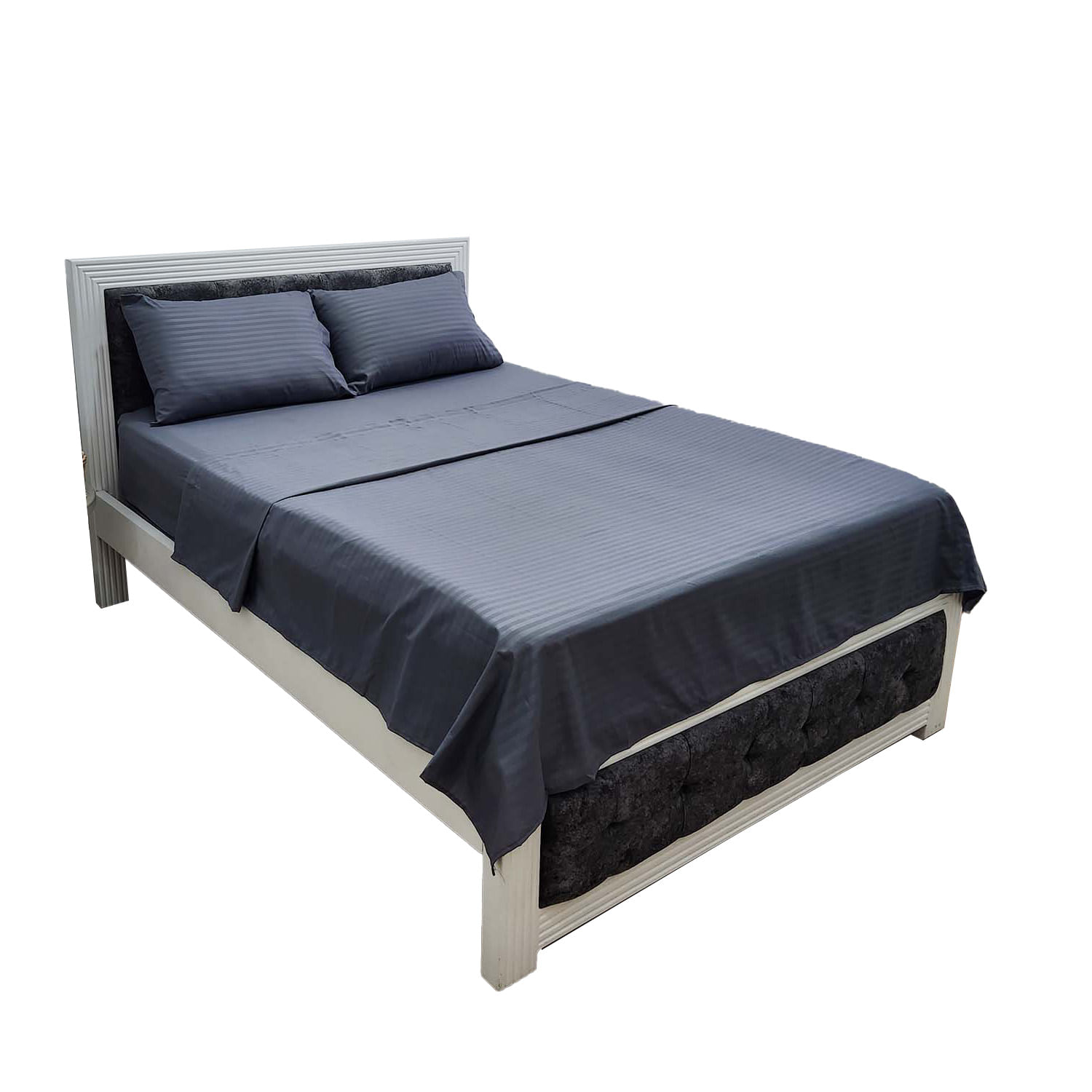 Juego de Sábanas Unicolor  Hogareto Cama Sencilla (100x190 cm)