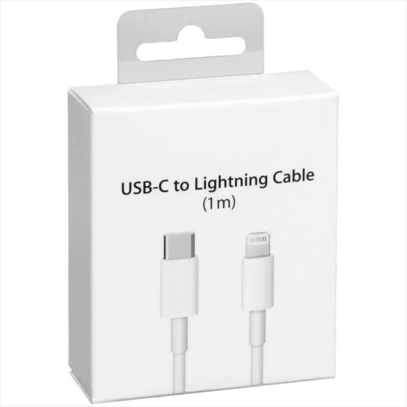 Cable Apple Tipo C a Lightning 1m