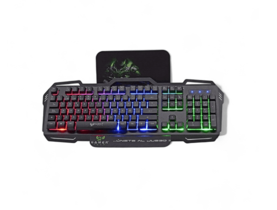 Teclado Jaltech Gamer GT400T USB