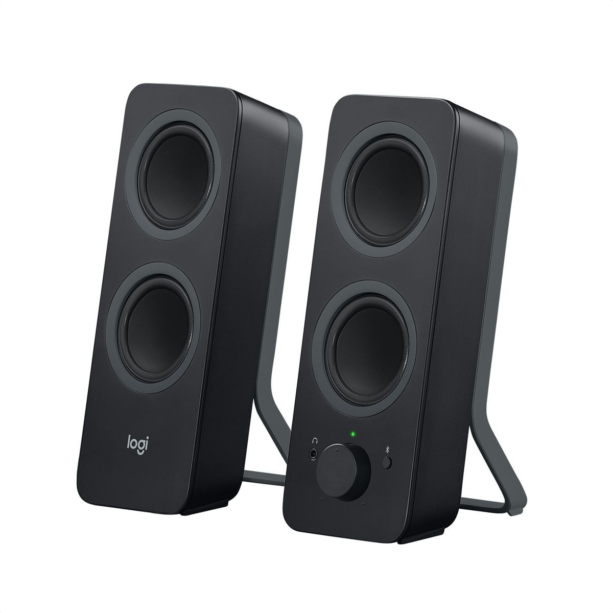 Parlantes 2.0 Bluetooth Logitech Z207 para PC, Celular, Tablet