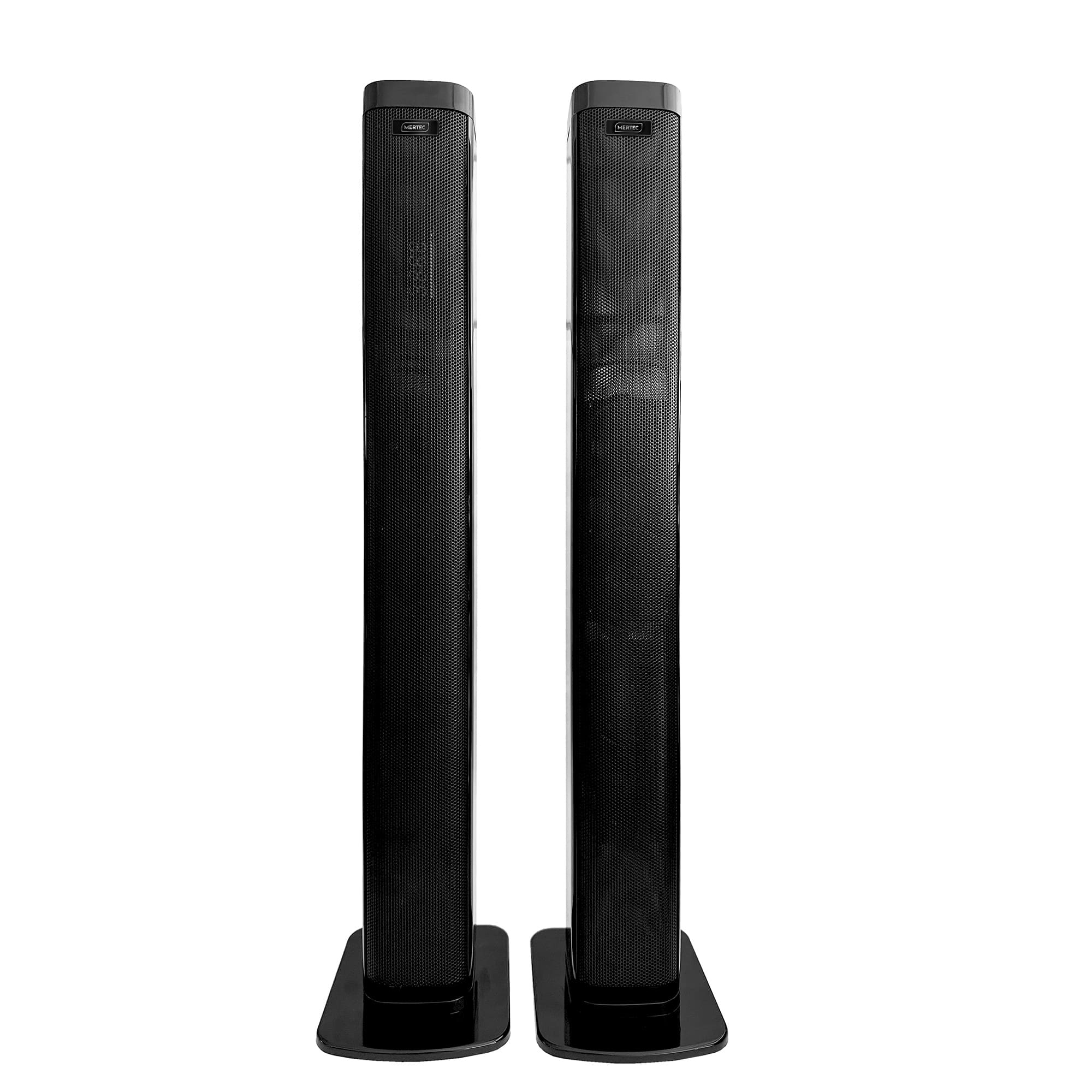 Barra de Sonido Bluetooth Mertec Convertible 2en1 BT MT-025B Negro