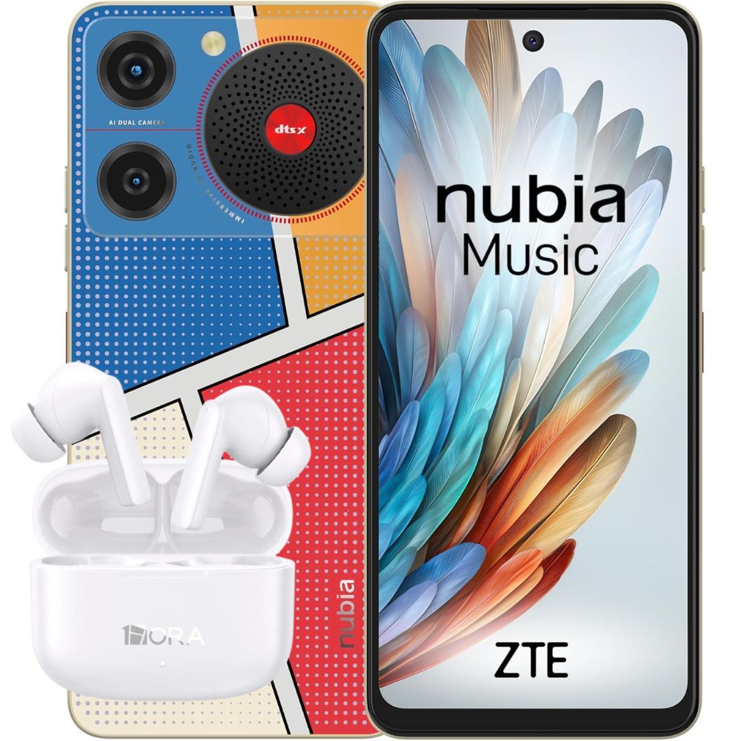 Celular ZTE NUBIA MUSIC 128GB/4GB RAM – Multicolor