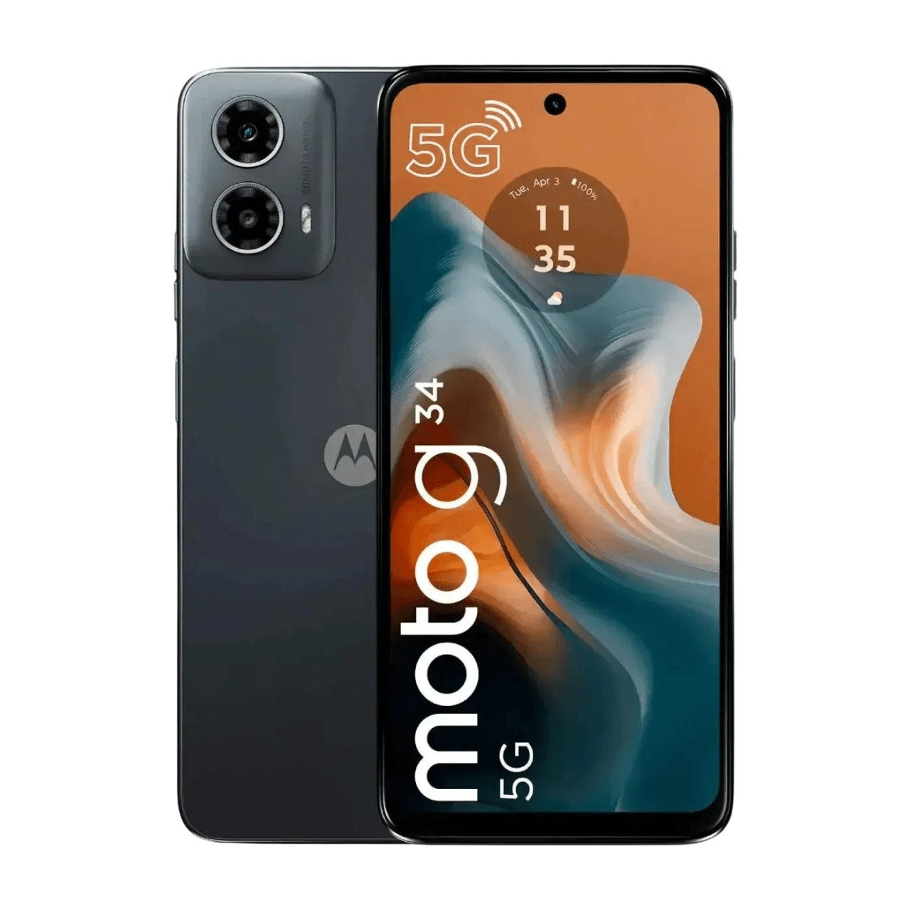 Celular Motorola G34 5g 256gb 8ram Negro