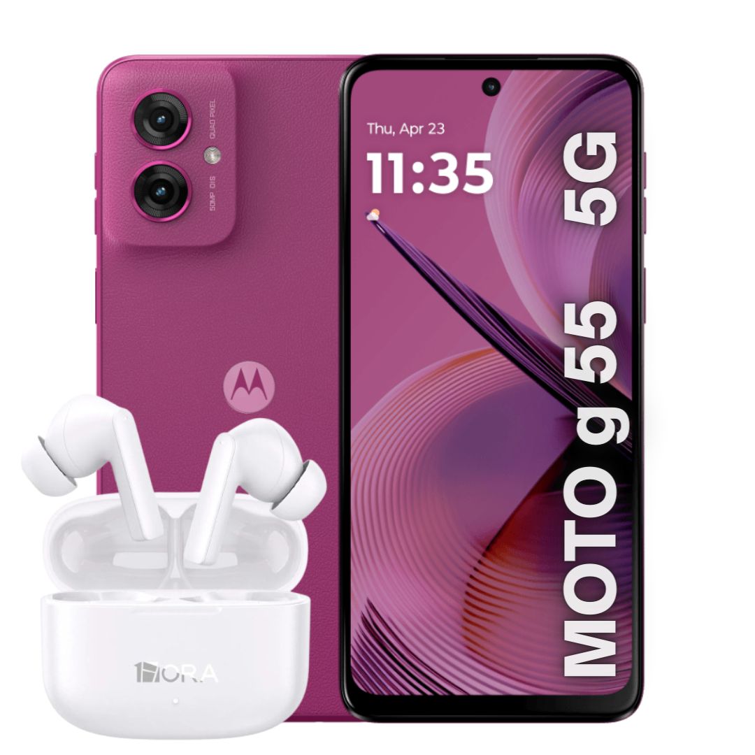 Celular MOTOROLA G55 256GB 8GB Rosa