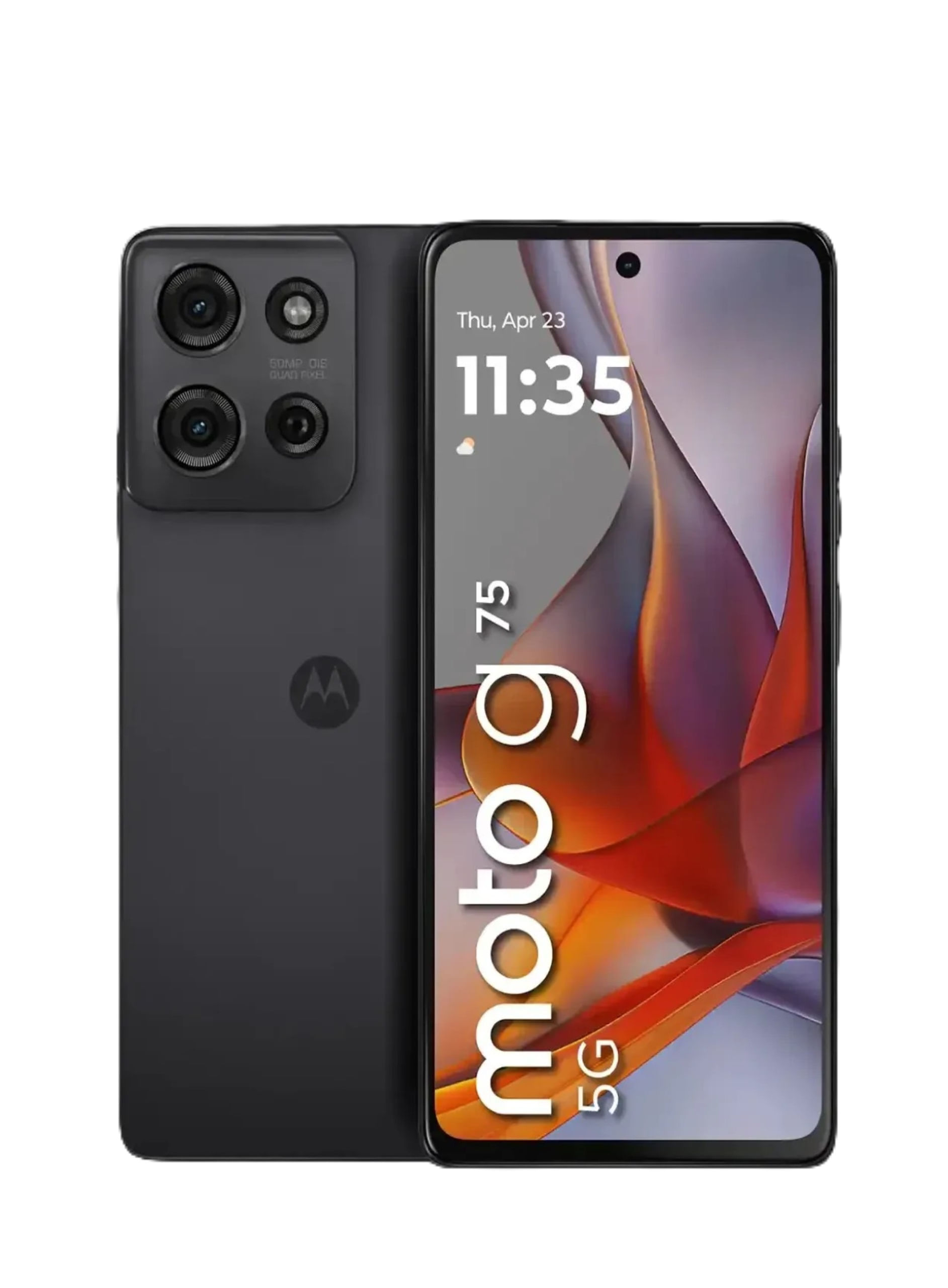 Celular Motorola Moto G75 256GB 8GB+8GB negro