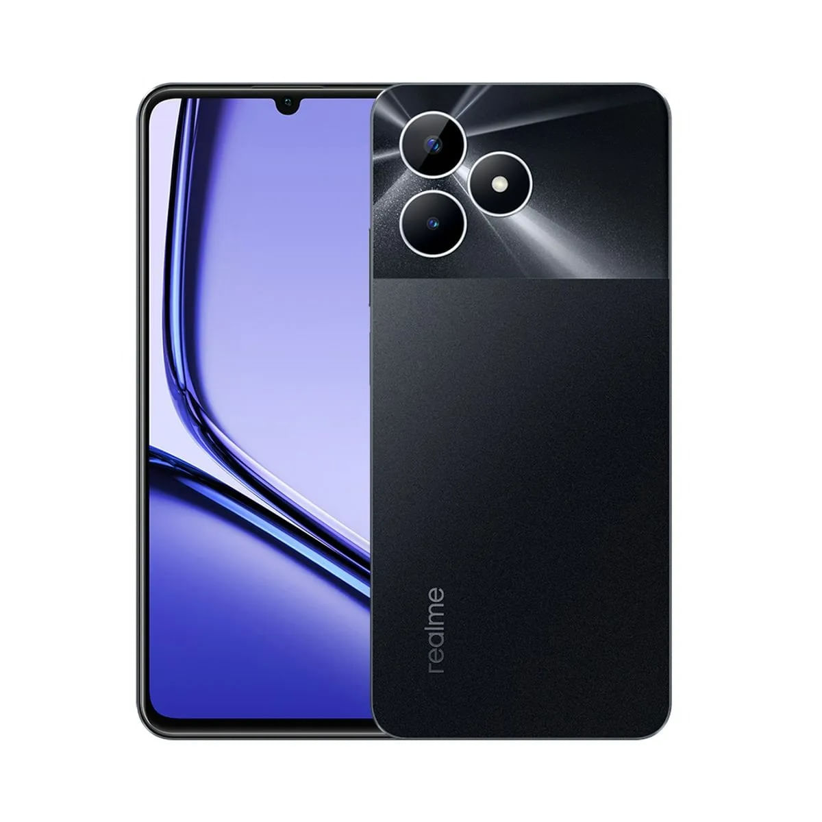 Celular Realme Note 50 128 GB 4GB RAM negro