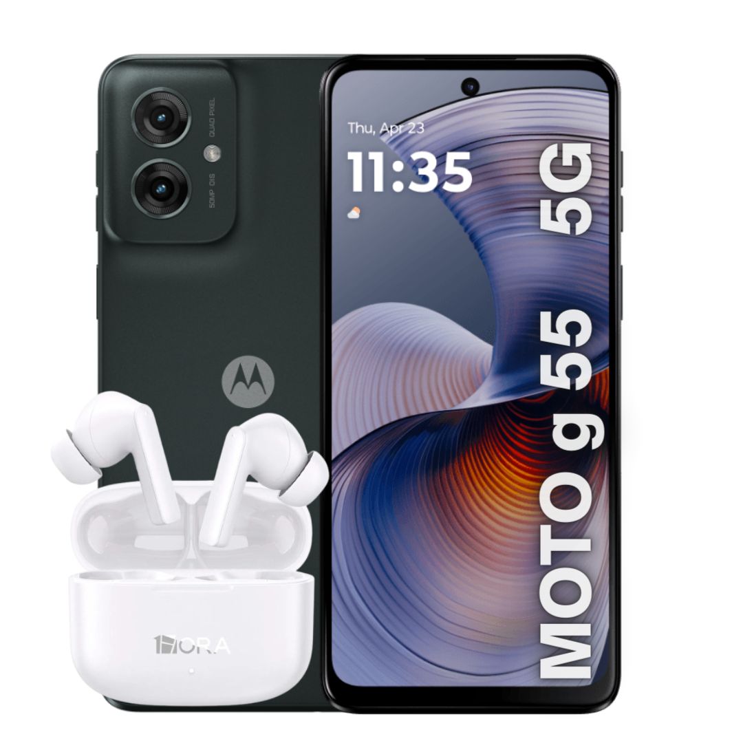 Celular MOTOROLA G55 256GB 8GB Negro