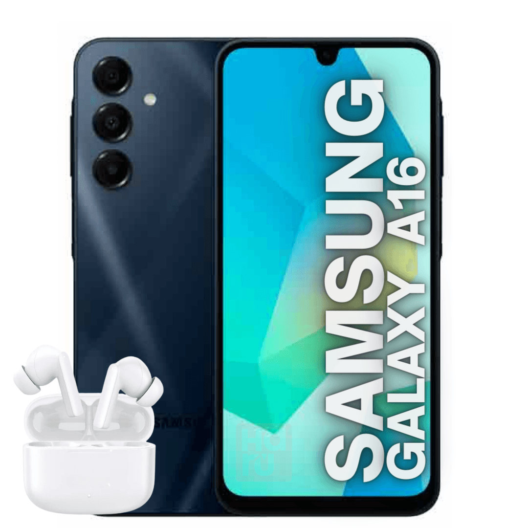 Celular Samsung Galaxy A16 256GB/8GB RAM Negro