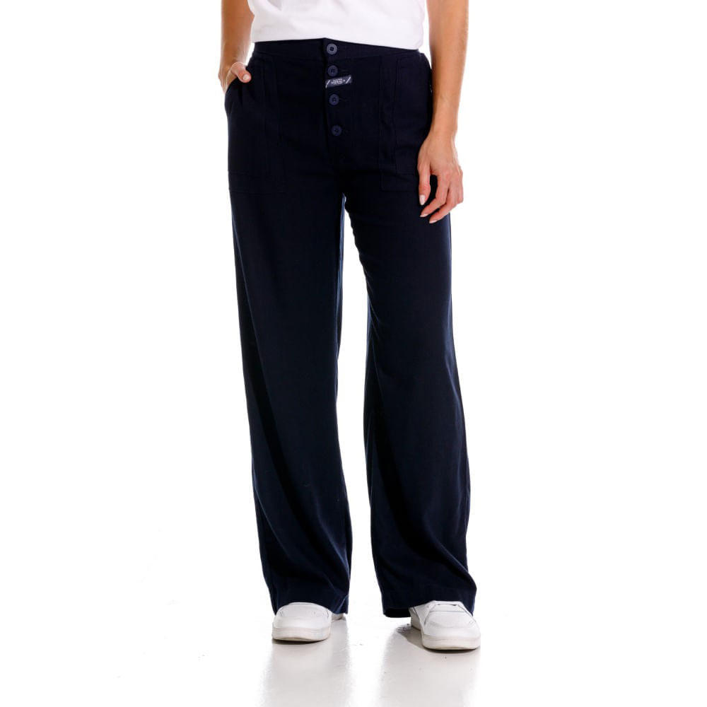 Pantalon Cargo Para Mujer Elegant Girbaud