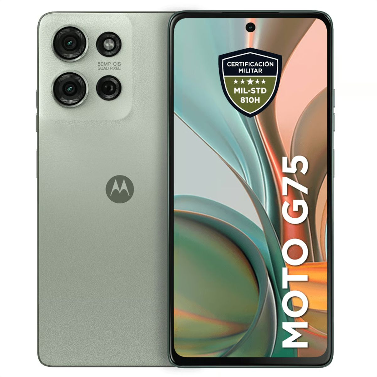 Celular Motorola Moto G75 5G Dual Sim 256GB /8GB, 6.78'', Vrd