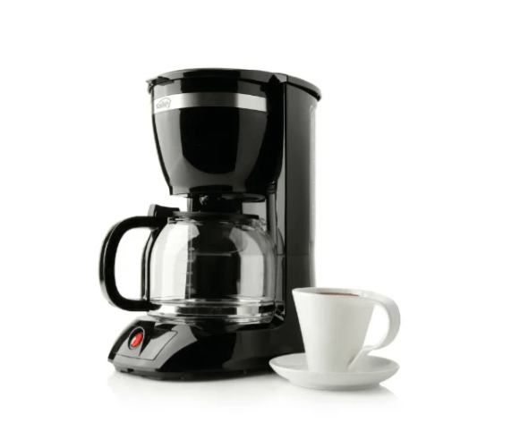 Cafetera KALLEY CM500K 12tz 1.5 LT Black