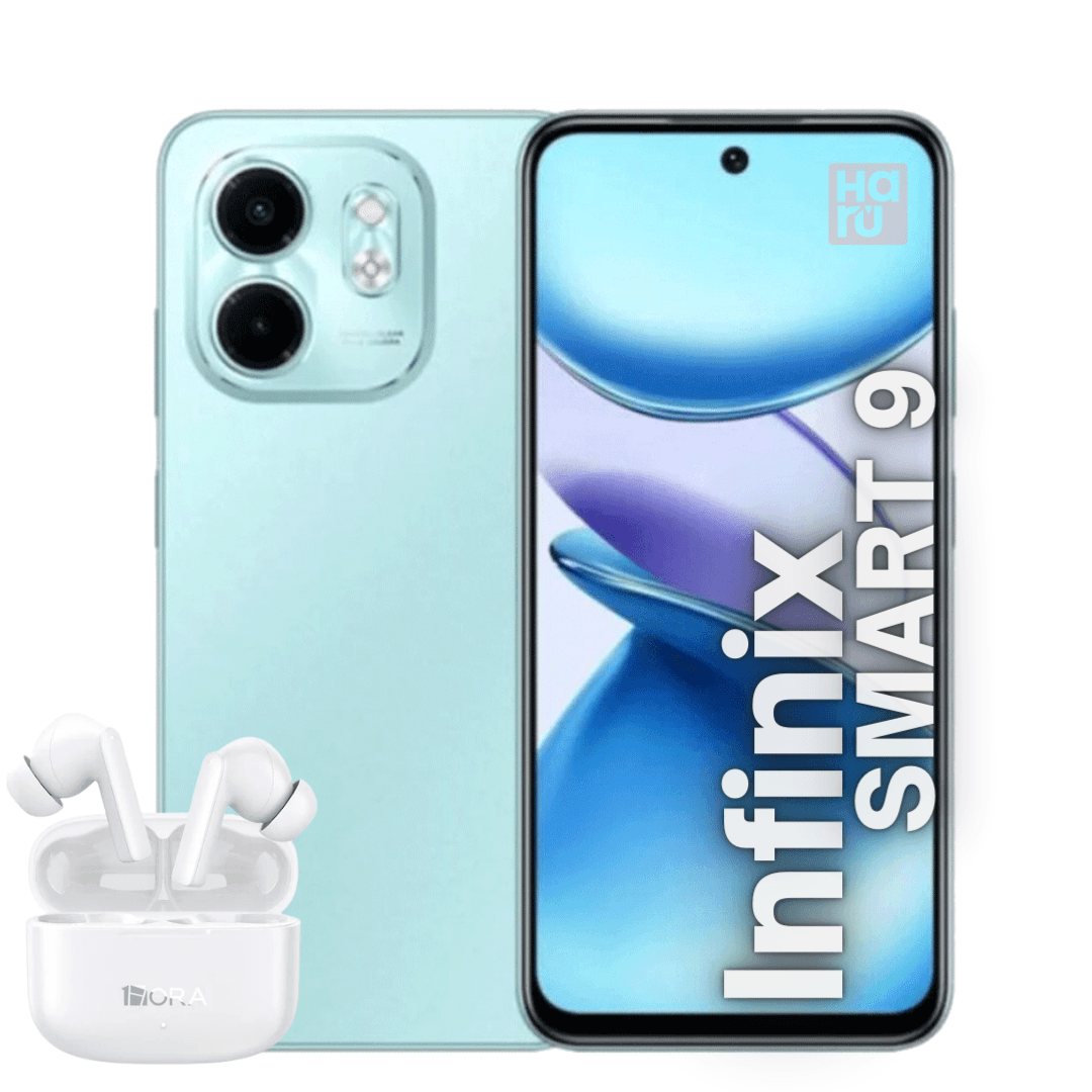 Celular INFINIX Smart 9 64GB/3GB RAM – Menta