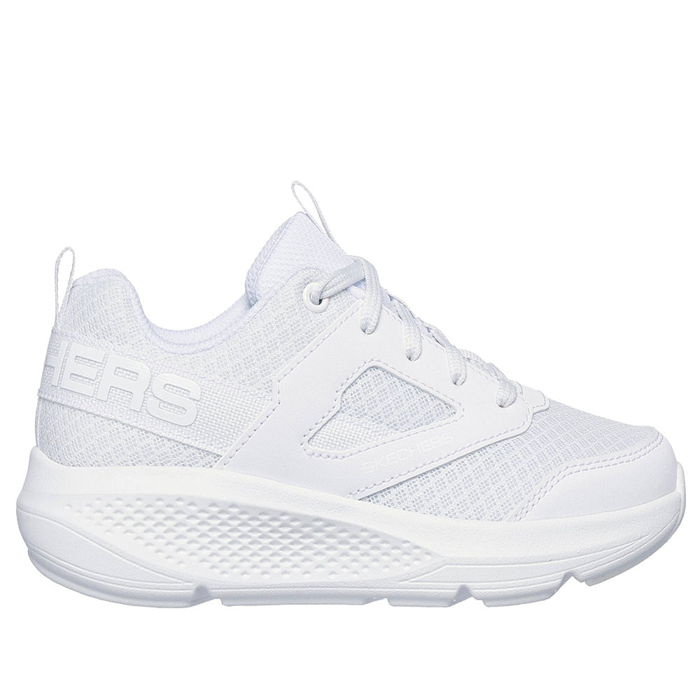 TENIS SKECHERS JUNIOR NINO 403986L-WHT GO RUN E