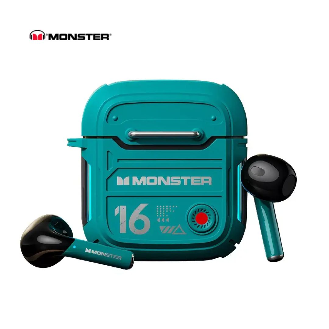 Auriculares Inalámbricos Monster XKT16 – Verde