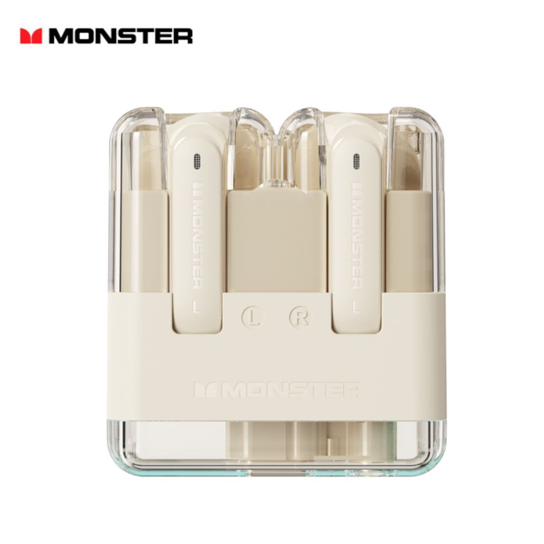 Auriculares Inalámbricos Monster XKT12 – Dorado
