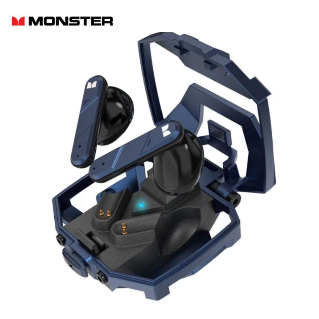 Auriculares Inalámbricos Monster XKT09 – Azul