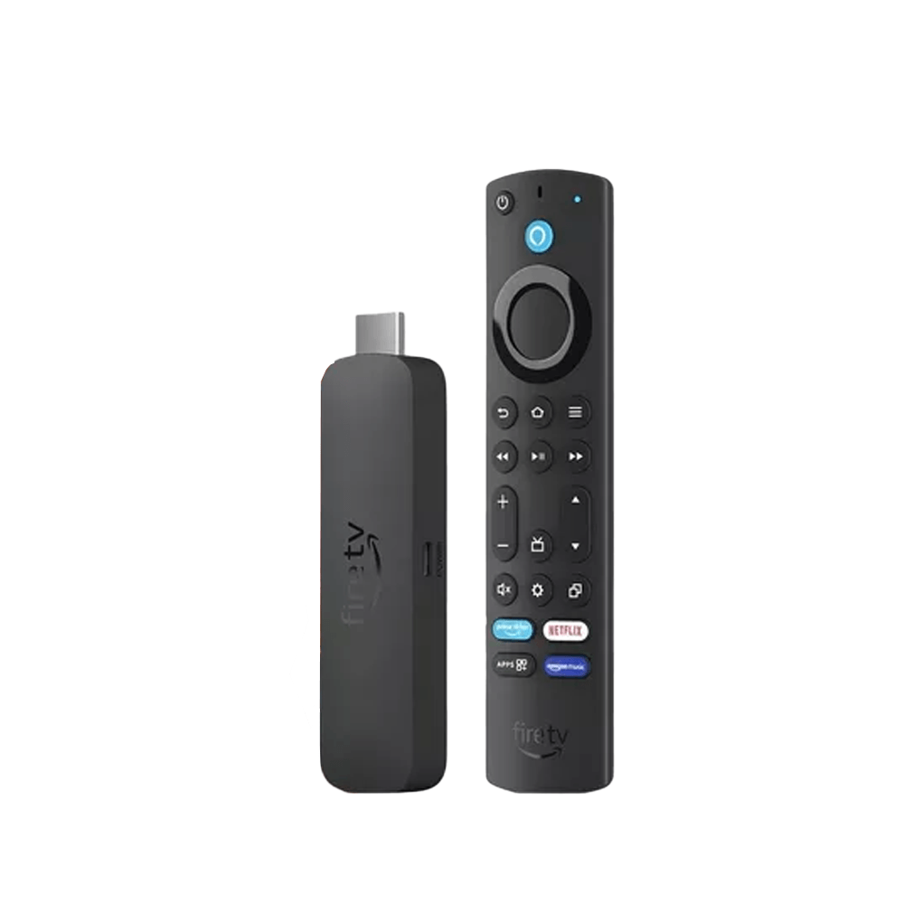 Amazon Fire Tv Stick 4k Max 16 Gb Wifi 6 Ultra Rápido Color Negro