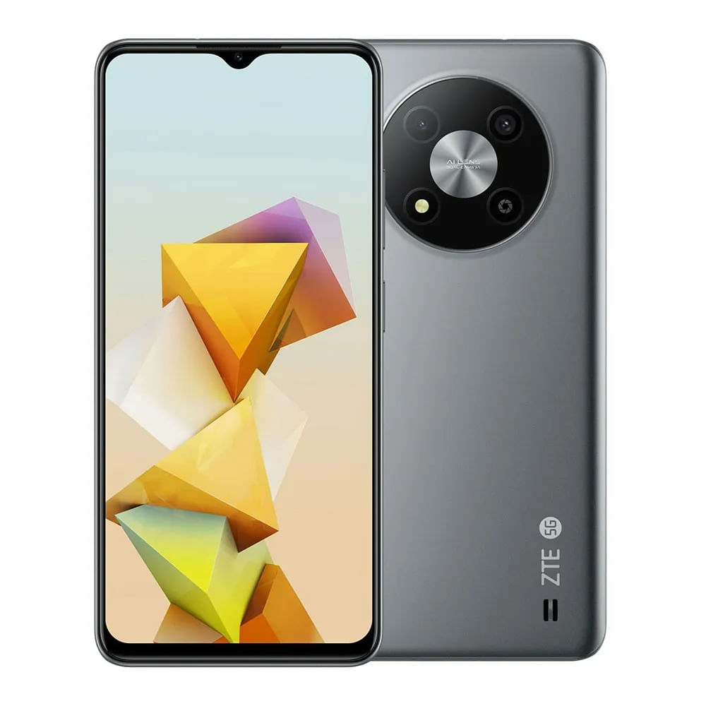 Celular Zte Blade A73 128GB 4RAM negro