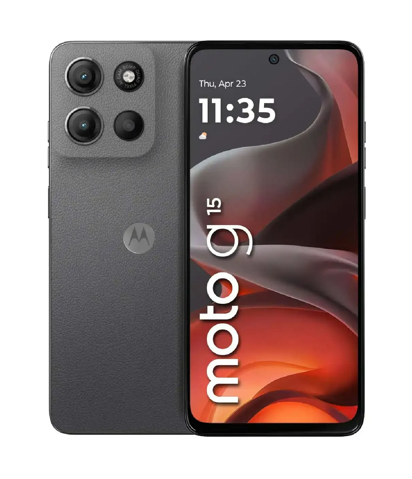 Celular Motorola G15 256GB gris