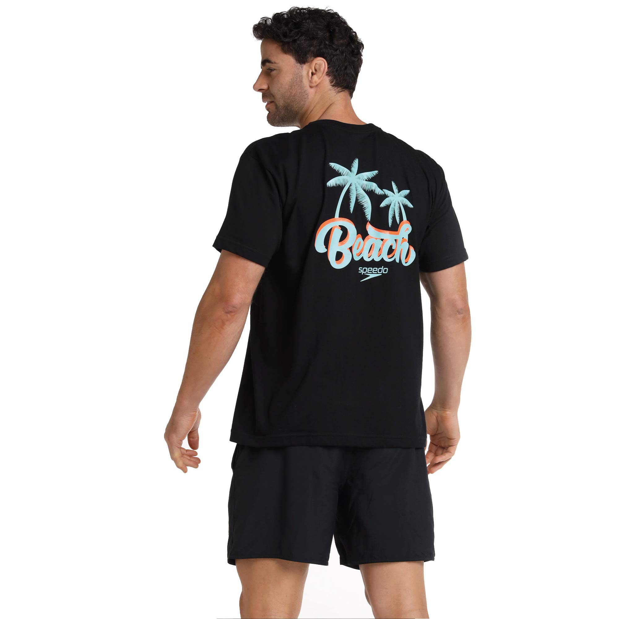Camiseta Manga Corta Coastal Breeze Hombre