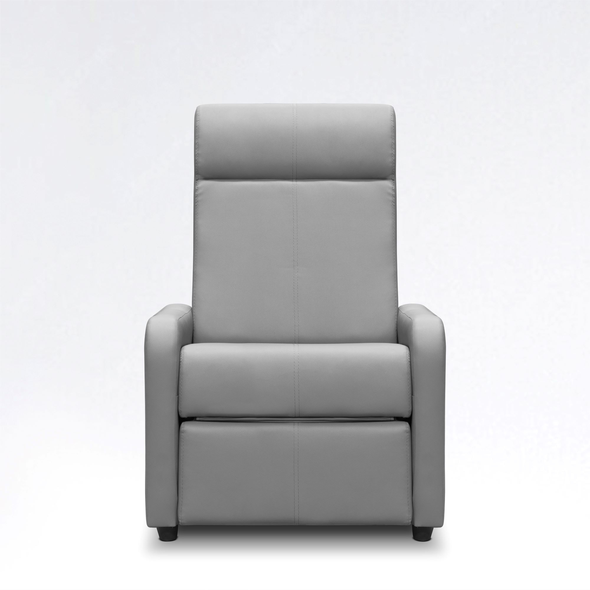 Silla Reclinable  Elite Living Praxis 95x70x90 Sintetico Gris