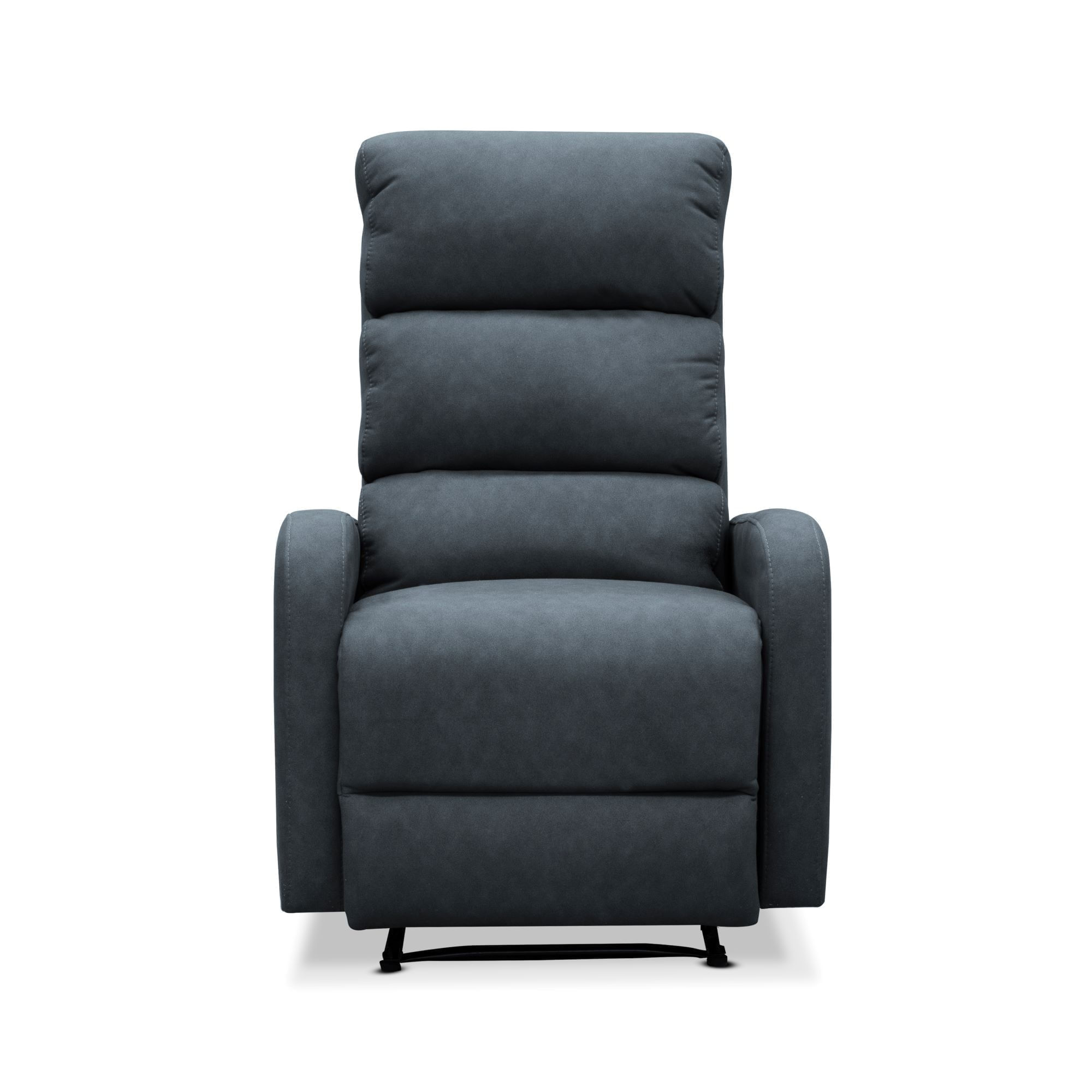 Silla Reclinable Elite Living Pekin 106x73x80 Brum Negro