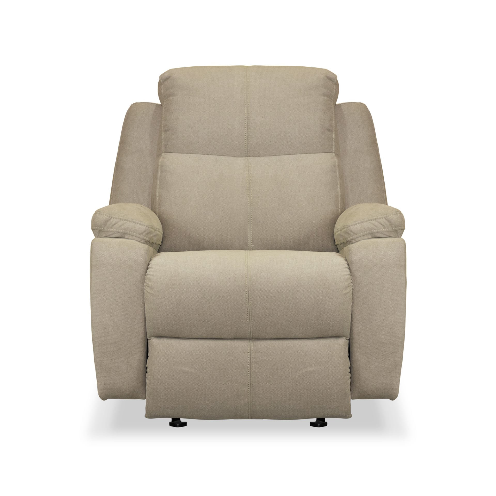 Reclinable Mecedor Elite Living 100x90x80 Marsella Tela Camel