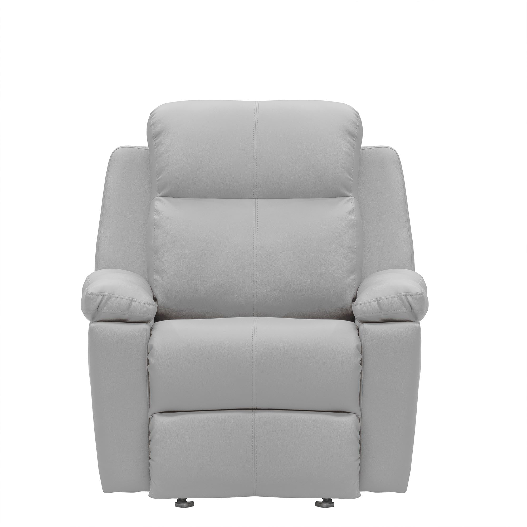 Silla Reclinabe Mecedora Elite Living Marsella  100 x 90 x 80 Roma Gris