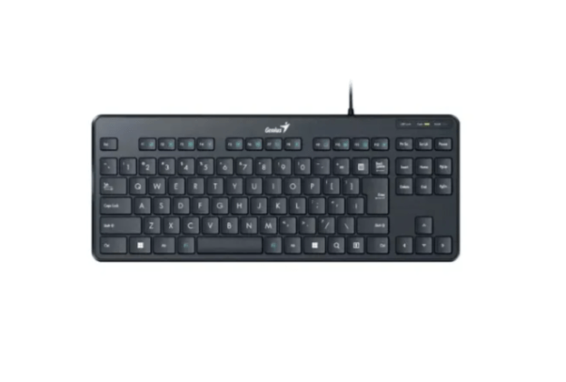 Teclado Genius Luxemate 110 USB Black