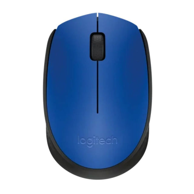 Mouse Logitech M170 Silent Azul