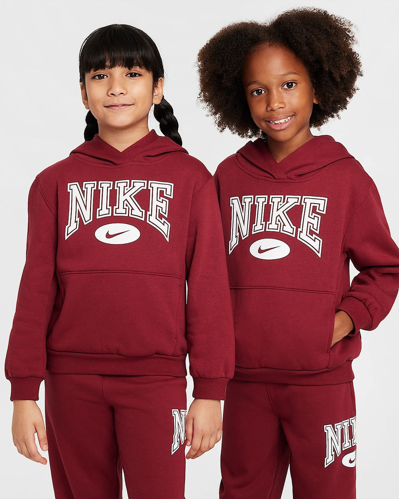 Buzo Con Capota Nike Niño Game Day Essentials 86M548-F86