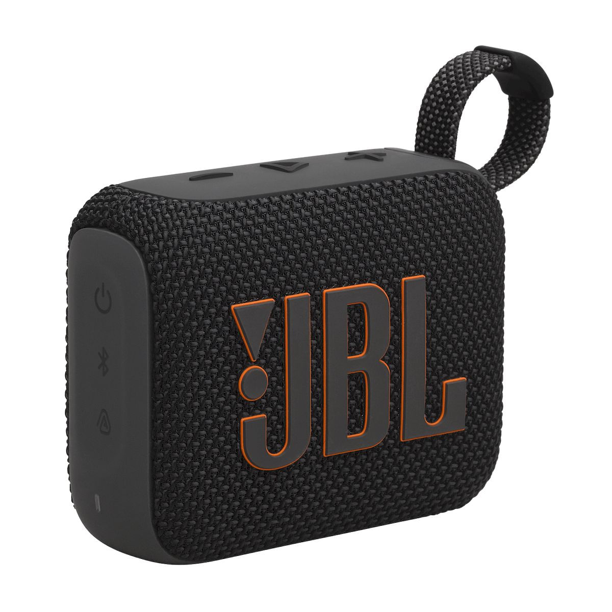 Parlante Jbl Go 4 Portátil Bluetooth 7h+2h Resistente Agua - negro