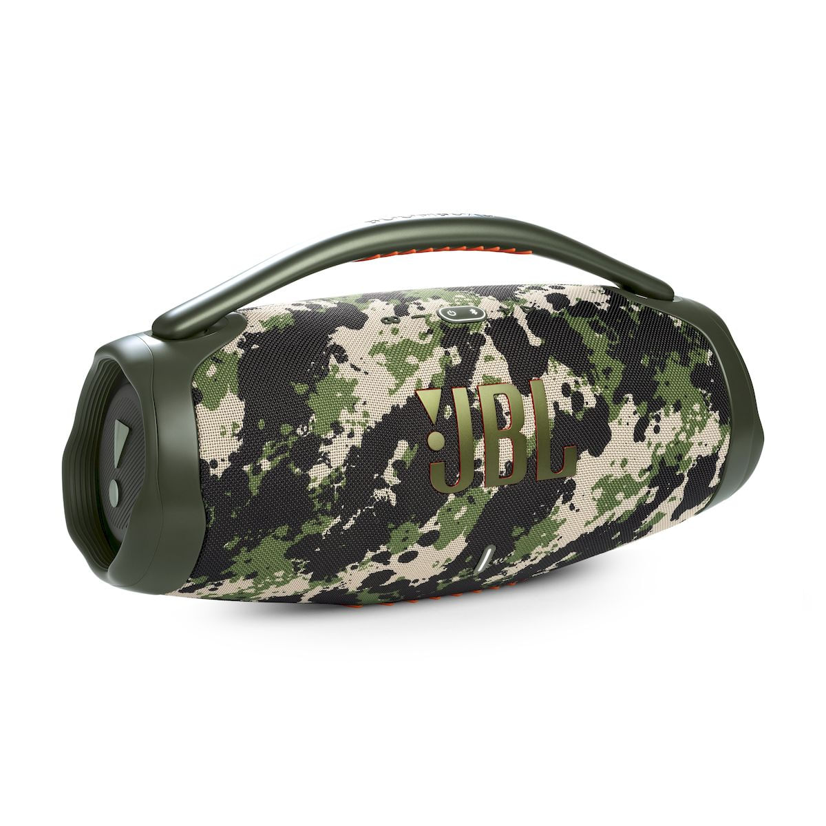 Parlante Portatil Jbl Boombox Impermeable Batería 24h 160W - camuflado