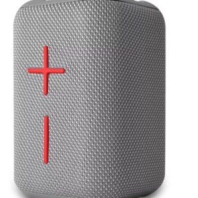 PARLANTE BLUETOOTH F68 INALAMBRICO GRIS