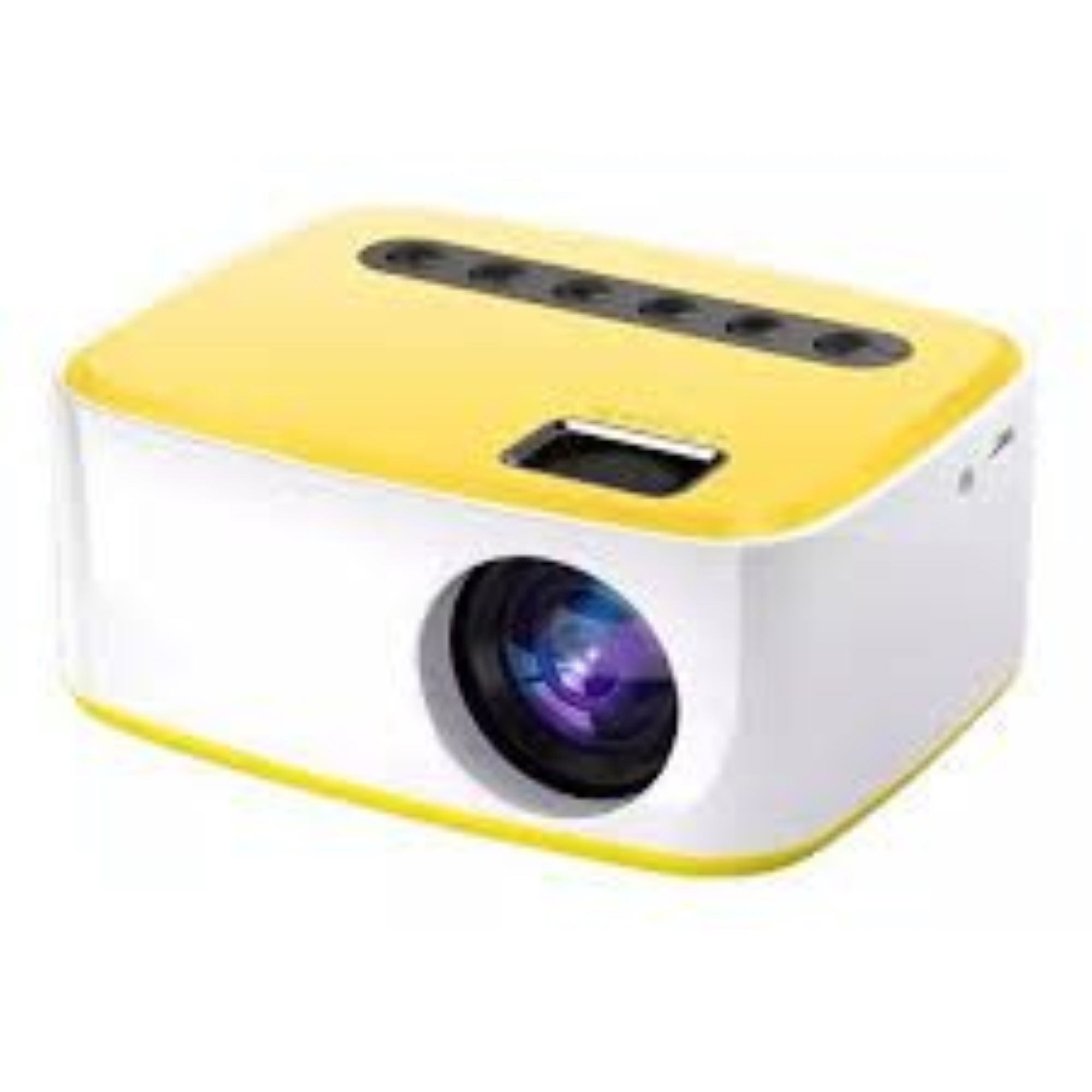 Proyector Led T20 600 Lumenes Imagen Led Altavoz Incluido