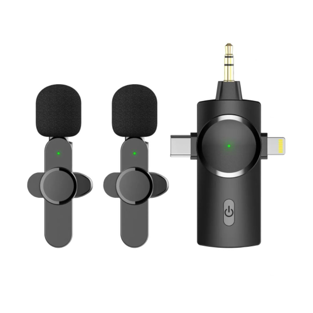Micrófono Inalambrico Dual iGoma K-9