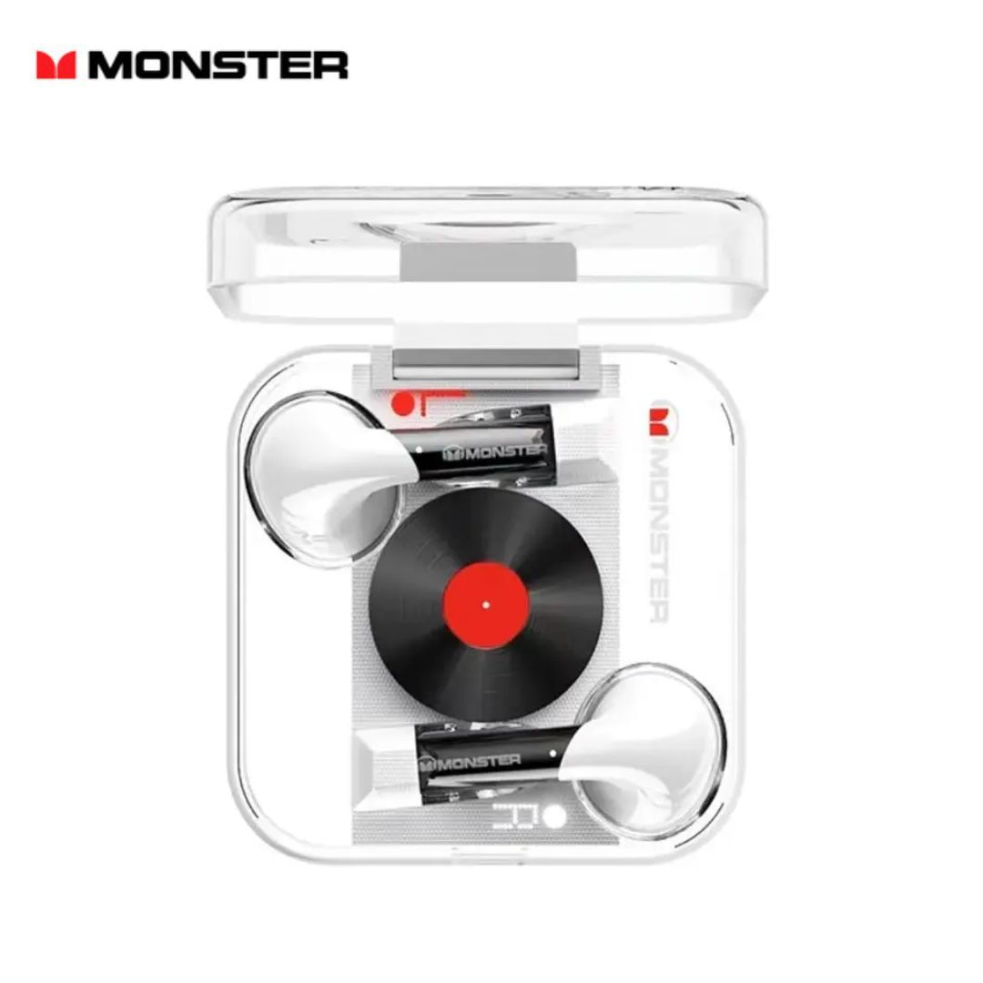 Auriculares Inalámbricos Monster XKT01 – Blanco