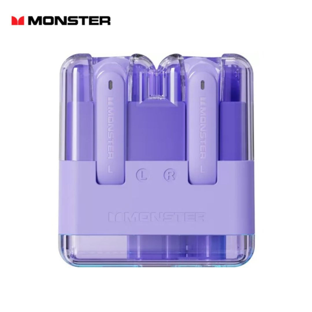 Auriculares Inalámbricos Monster XKT12 – Morado