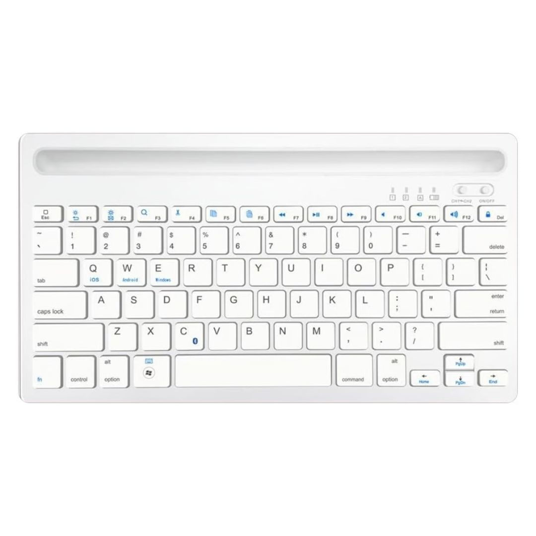 Mouse y Teclado IGOMA Kit TPC-019-Blanco
