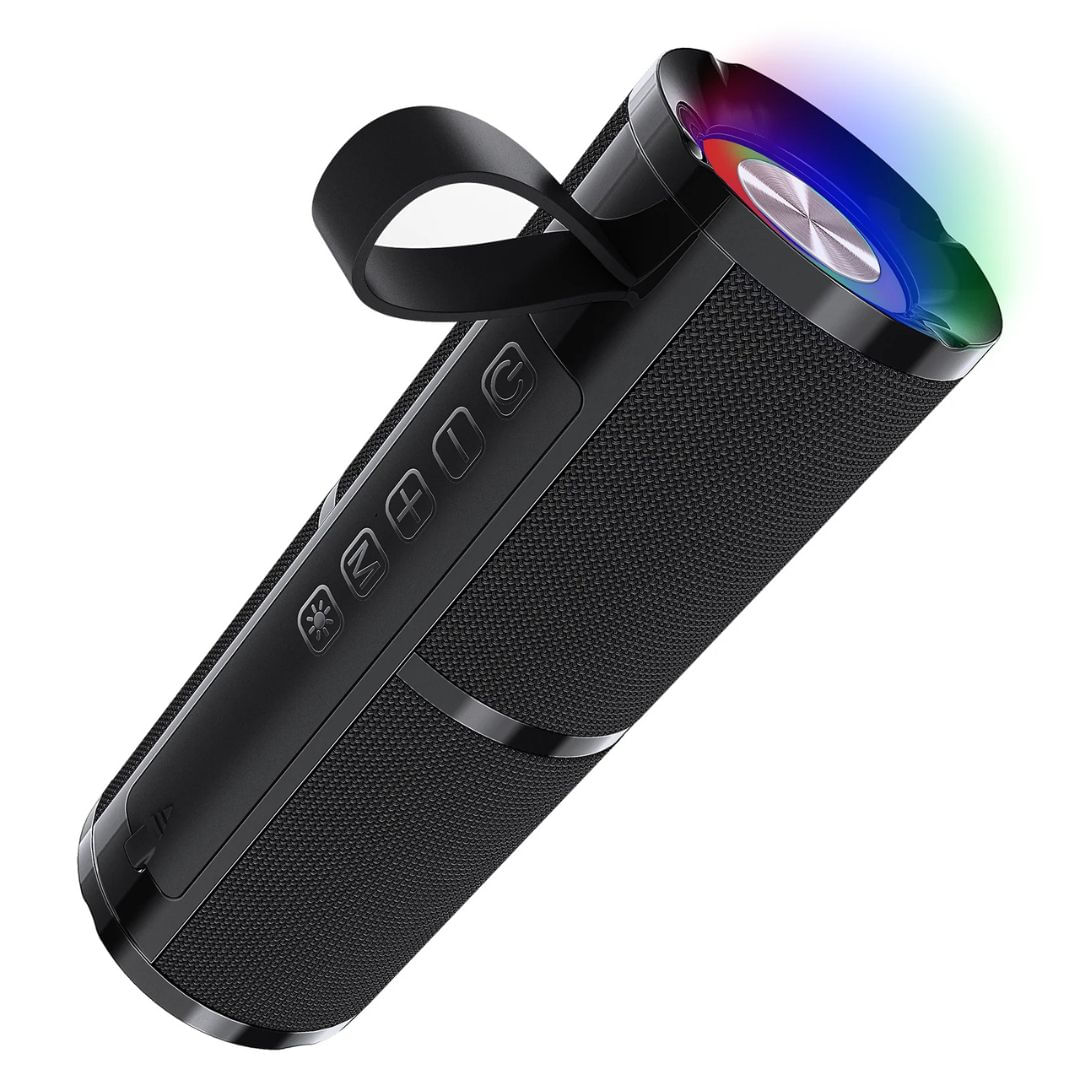 1Hora Bocina Bluetooth Portátil BOC060-Negra