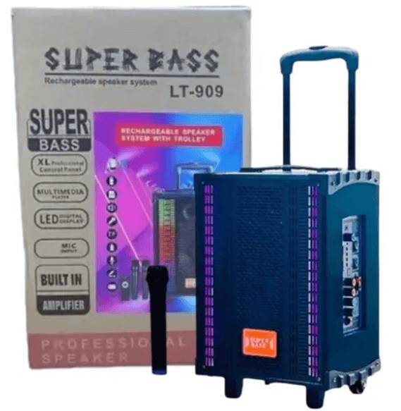 Cabina Super Bass 8 Pulgadas LT-909