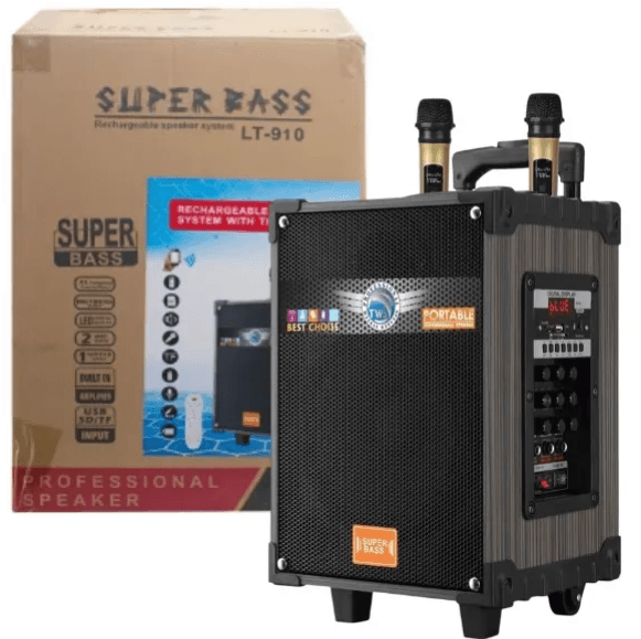 Cabina Super Bass 8 LT-908T